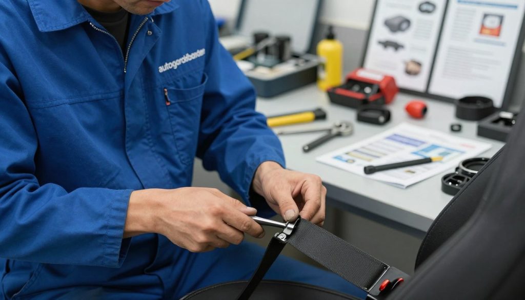 autogordel reparatie