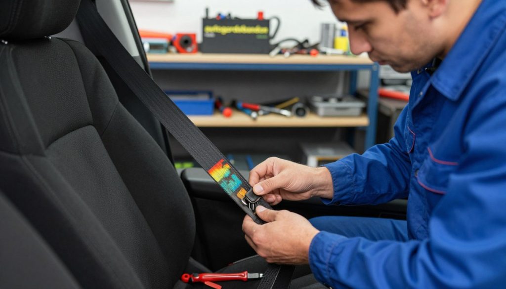 autogordel reparatie