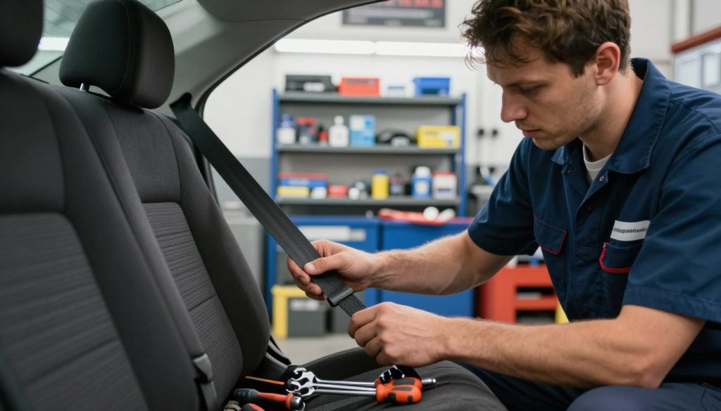 autogordel vervangen service