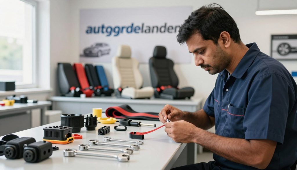 autogordels repareren